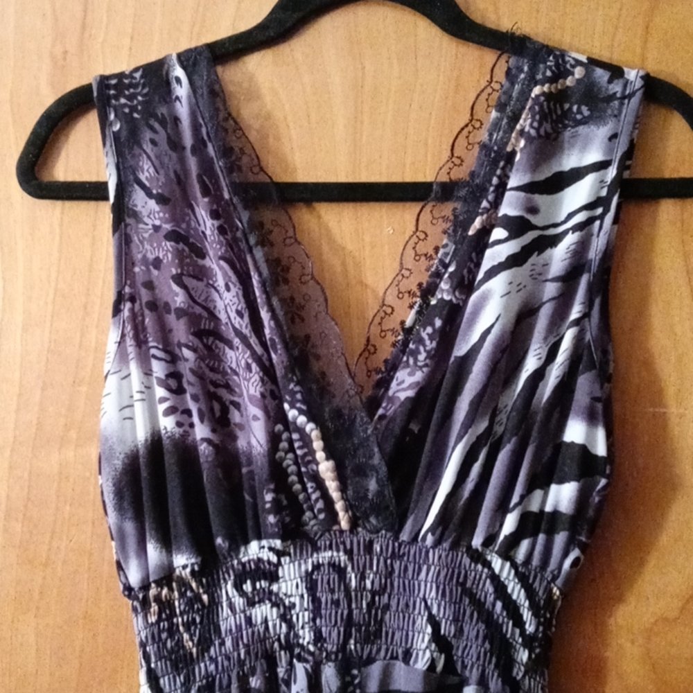 Animal Print Dress very comfortable